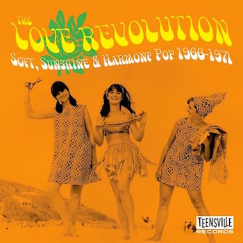 V.A. - The Love Revolution : Soft ,Sunshine & Harmony Pop 66-71 - Klik op de afbeelding om het venster te sluiten